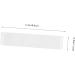 BIUDECO Fashion Clothing Tape 180 Sheets Anti-Light Stickers Double Sided Sticker Neckline The Pet White Bra Tape Whitex3pcs 8.5x1.2cmx3pcs - Buy Online on GoSupps.com