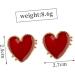 Adorainbow 1 Pair Heart Studs Ladies Miss Earring - Buy Online on GoSupps.com
