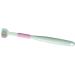 3-page toothbrush for children toddler toothbrush softly gently cleans tooth the toothbrush to completely cover travel toothbrush with soft bristles green