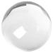 Healvian hand bales massage crystal handball clear meditation balls Transparent ball balls fitness massage handball healing lentil ball for photography prophecy wedding home office