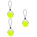 Tovinanna 3st handle ball hand trainer finger trainer hand fingers trainer diaper holder handmade balls finger power training equipment training ball adult ball squeezing little fishing TPE