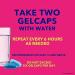 Midol Complete Menstrual Pain Relief Gelcaps - 24 Count | With Acetaminophen for Menstrual Symptom Relief - Buy Online on GoSupps.com