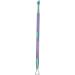dijiusidy Manicure Tools Stainless Steel Double Head Cuticle Pushers Files Pedicure Spoon Stick Trimmer Toenail Edge for Nail Art Salon Type 1 - Buy Online on GoSupps.com