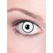Contact lenses annual lenses ghost - motif lens with prescription (1 piece) - dioptria: -3.5 - ideal for Halloween carnival & motto party ghost -3.5 dioptria