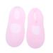 Housoutil 1 Pair Non-Slip Sock Boat Sock Womens Shoe Inserts Moisturizing Sock Ear Piercing Cleaning Solution Ladies Sock Cotton Finger Protectors Plantar Insoles Sebs Sock Miss Socks 22.90X9.50X4.00CM