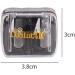 Blue Dual-Pencil Sharpener Eyeliner Sharpener Cosmetic Lip Liner Sharpener Eyebrow Pencil Sharpener Travel-Friendly Easy to Clean - Buy Online on GoSupps.com