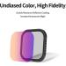 REYGEAK 4-Pack Lens Filter Kit for GoPro Hero 11/10/9 - CPL, ND8, ND16, ND32 Filters - Neutral Density and Polarizing Lens Protectors - GoPro Accessories - Buy Online on GoSupps.com