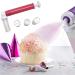 Manual Airbrush for Decorating Cakes Cupcakes and Desserts Manual Cake Airbrush Pump Cake Coloring Baking Cake Spray Tube Baking Tool by Hand (red) - Buy Online on GoSupps.com