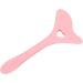 Eyeliner Stencil Wing Tips Silicone Eyebrow Pencil Stencil with Tail Skin Cream Spoon Reusable Eyeshadow Applicator Makeup Tool(Pink) - Buy Online on GoSupps.com