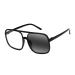 Men Women Retro Oversize Square Aviator UV400 Transition Photochromic Reading Glass +0.75 1.0 +6.0 Black 1.5 x