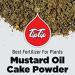 AOZA TIP TIP 100% Natural Organic Mustard Cake Fertilizer Powder for Plants 900 Grams - Buy Online on GoSupps.com
