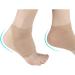 Dry Heel Socks for Women | Half Foot Cushion & Arc Support | Moisture-Infused Footstep Sleeves - Buy Online on GoSupps.com
