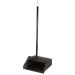 CFS 36141003-1 Pivoting Upright Lobby Dustpan with Metal Handle - 30 Length - Black - 1-Piece Handle - Buy Online on GoSupps.com