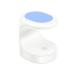 dijiusidy Nail Dryer LED Shaped DIY Travel Pocket Manicure Lamp Machine Home Professional Glue Gel Polish Single Fingernail Light Blue