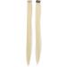 Colorful Hair Extensions Multicolor Party Highlight Straight Hair Clips Girls Synthetic Hair Extensions Colorful Hair Extensions Highlight Wig Clips Hair Extensions Highlight Wigs Women's(Off-white) - Buy Online on GoSupps.com