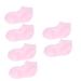 minkissy 3 Pairs Protective Socks Moisturizing Gel Socks Feet Repair Socks Foot Care Socks Sock for Feet Cracked Spa Socks Foot Moisturizing Socks Feet Care Pedicure Miss Protector Sebs