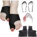 Jinlingnb Balconium Corrector | 2-Piece Hallux Valgus Relief & Toe Spreader | Pink Orthopedic Braces for Foot Pain & Protection - Buy Online on GoSupps.com