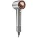 High Speed Nano-Plasma Hair Dryer 1500W - Compact Low Noise 110 000 RPM Motor - Portable Blow Dryer with 3 Temps & Speeds - Perfect for Home Salon & Gifts - Silver - Buy Online on GoSupps.com