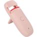 Qukaim Mini Eyelash Curler Electric Heated Eyelash Curler USB Rechargeable Mini Pink Constant Temperature Lasting Styling - Buy Online on GoSupps.com