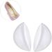 5 Pairs Arch Support Cushions for Plantar Fasciitis - Clear Sandals & Insoles for Women - Comfort Gel Slippers - Buy Online on GoSupps.com