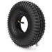 Wear-resistant Rubber Tier Replacement Tier and Inner Tube Wear-resistant 3.00-4/260X85 Tire+Inner Tube for Scooter Wheelchair - Buy Online on GoSupps.com