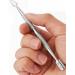 Stainless Steel Nail & Cuticle Care: Precision Toolsfor At-Home Manicures & Pedicures-Expert Silver - Buy Online on GoSupps.com