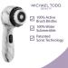 Michael Todd Beauty Soniclear Petite Sonic Skin Cleansing System - White Marble 5 Piece Kit - Buy Online on GoSupps.com
