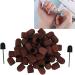 120 Grit Nail Art Sanding Caps Grit File Sand Piece Set Manicure Polishing Grinding Bands Nail Drill Bits Set With Shaft For Nail Drill Bits For Acrylic Nails - Buy Online on GoSupps.com