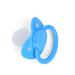 Littletude Blue Adult Pacifier - Large Handle & Shield for Comfort | Shop Internationally - Buy Online on GoSupps.com