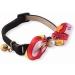 Elegant Pink Ascot Cat Collar - Stylish and Comfortable - Buy Online on GoSupps.com