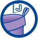 Spontex Extra Comfort Premium Household Gloves - Soft Lining Washable at 30 C Size S (1 Pair) - Ideal for All Cleaning Tasks - Purple - Buy Online on GoSupps.com