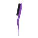 Peigne cheveux en poils de sanglier - Peigne de coiffure en poils de sanglier naturels
