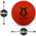 Zen Core Massageball Original - 3 Pack Fascia Balls (Rubber 6.5cm) for Trigger Point & Fascia Massage | International Shipping Available - Buy Online on GoSupps.com