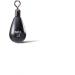 Nako 97% Density Tungsten-Free Rig Drop Shot Weights | 10 Pack | Round Eye Free Rig Sinkers Teardrop 1/8 oz - 10 Pack - Buy Online on GoSupps.com