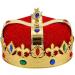 Royal Jeweled King's & Queen's Crowns Set for Wedding, Birthday, Prom - 2 Pcs - Buy Online on GoSupps.com