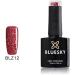 Bluesky NAIL GEL POLISH RED GLITTER Red MERLOT Multi Glitter Sparkle BLZ12 Christmas UV LED Soak Off 10ml - Buy Online on GoSupps.com