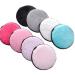8 Colorful Reusable Round Cotton Makeup Remover Pads | Eco-Friendly Face Cleansing Sponges - Buy Online on GoSupps.com
