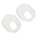 Transparent Foot Corn Remover Cushions - 6 Pairs for Toe Corn and Callus Removal - Buy Online on GoSupps.com
