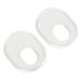 Qukaim Gel Corn Stick Protector Transparent Foot Corn Ring 6 Pairs Self Adhesive Waterproof Corns Pad Gel Corns Patch Cushion Stick Protector - Buy Online on GoSupps.com