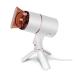 Professional Hair Dryer 1000W Desktop Hair Dryer Three-Speed Foldable Negative ion Standing Lazy Hair Dryer Portable Hairdryer with Concentrator Small Gift