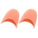 Toe Pads Toe Pads Ballet Dance Toe Pads: Silicone Gel Pointe Ballet Dance Shoe Toe Protector Covers High Heels Toe Caps for Women Girl Pointe Shoes Silicone Toe Sleeves Silicone Toe Sleeves