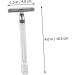 Beaupretty Manual Razor Facial Trimmer for Men - Portable Double Razor & Shaving Brush Set - International Shipping Available - Buy Online on GoSupps.com