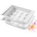 Hemoton 4 Pcs Refrigerator Storage Box Bike Pedal Extender White Fridge Fruit Storage Holder Crisper Drawer - Buy Online on GoSupps.com
