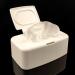 Wet Tissue Box Wet Wipes Dispenser Portable Tissue Box Cotton Swab Storage Box for Car Home Office Desktop - Buy Online on GoSupps.com