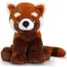 Deluxe Paws Plush Cuddly Soft Eco Toys 100% Recycled (Red Panda)