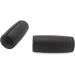 Yuhqc Weight Bar Grips - Standard Barbell & Dumbbell Handles Thick Bar Training Adapter for Weightlifting & Cable Attachments - Fitness Rope Grips for Body Arm & Forearm Strength Builder - Black - Buy Online on GoSupps.com