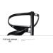 PARWANA Oversized Blue Light Blocking Reading Glasses +150 Pink | Square Fatigue Relief Computer Readers - International Shipping Available - Buy Online on GoSupps.com