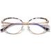 Parwana Designer Cat-Eye Reading Glasses for Women - Oversized Anti-Blue Light Glare-Free +300 C3 - Buy Online on GoSupps.com