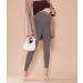 Shadow Dance UK Maternity Over Bump Leggings | Pregnancy Support Belly Tights | 20 Light Grey - Buy Online on GoSupps.com
