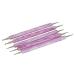 VENOAL 5 Nail Art in Various Sizes - Plastic - Spotswirl - French Ball - Dotting Tool - Dotti - Spooti